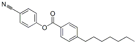 4-Cyanophenyl 4-heptylbenzoate Structure,38690-76-5Structure