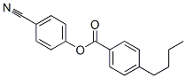 4-Cyanophenyl 4-N-butylbenzoate Structure,38690-77-6Structure