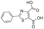 2-Phenyl-1,3-thiazole-4,5-dicarboxylic acid Structure,38707-83-4Structure