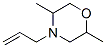 Morpholine, 2,5-dimethyl-4-(2-propenyl)-(9ci) Structure,38711-91-0Structure