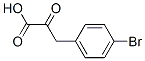 3-(4-Bromophenyl)-2-oxopropanoic acid Structure,38712-59-3Structure