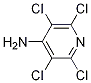 2,3,5,6-Tetrachloropyridin-4-amine Structure,3872176-63-8Structure