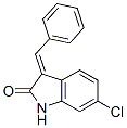 3-Benzylidene-6-chloroindolin-2-one Structure,387343-81-9Structure