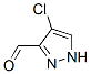 4-Chloro-3-formylpyrazole Structure,387358-45-4Structure