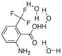 2-Amino-6-(trifluoromethyl)benzoic acid, trihydrate Structure,387358-50-1Structure