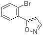 5-(2-Bromophenyl)isoxazole Structure,387358-52-3Structure