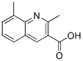 2,8-Dimethylquinoline-3-carboxylic acid Structure,387361-10-6Structure