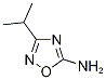 3-Isopropyl-1,2,4-oxadiazol-5-amine Structure,3874-89-3Structure