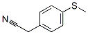 4-(Methylthio)benzeneacetonitrile Structure,38746-92-8Structure