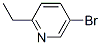 5-Bromo-2-ethylpyridine Structure,38749-90-5Structure