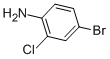 4-Bromo-2-chloroaniline Structure,38762-41-3Structure