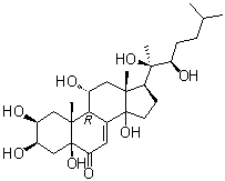 Muristerone a Structure,38778-30-2Structure