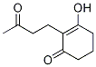 3-Hydroxy-2-(3-oxobutyl)cyclohex-2-enone Structure,38781-68-9Structure