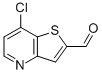 7-Chloro-thieno[3,2-b]pyridine-2-carboxaldehyde Structure,387819-41-2Structure