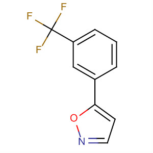 5-[3-(Trifluoromethyl)phenyl]isoxazole Structure,387824-53-5Structure