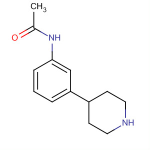 N-[3-(4-piperidinyl)phenyl]acetamide Structure,387827-25-0Structure