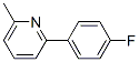 2-(4-Fluorophenyl)-6-methylpyridine Structure,387827-69-2Structure