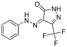 (Z)-4-(2-phenylhydrazono)-3-(trifluoromethyl)-1h-pyrazol-5(4h)-one Structure,387829-08-5Structure