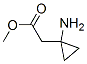 Methyl2-(1-aminocyclopropyl)acetate Structure,387845-51-4Structure