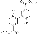 Diethyl 1,1’-dioxide-2,2’-bipyridine-4,4’-dicarboxylate Structure,387869-02-5Structure