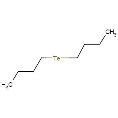 Di-n-butyltellurium Structure,38788-38-4Structure