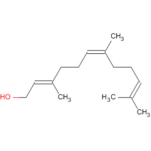 2-Trans,6-cis-farnesol Structure,3879-60-5Structure