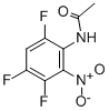 2-Acetamido-1-nitro-3,5,6-trifluorobenzene Structure,388-11-4Structure