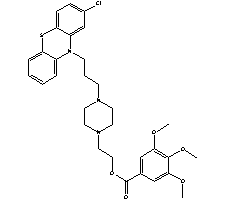 Methophenazine Structure,388-51-2Structure