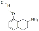 2-Amino-8-methoxy-1,2,3,4-tetrahydronaphthalene hcl Structure,3880-76-0Structure