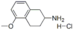 2-Amino-5-methoxytetralin hydrochloride Structure,3880-88-4Structure