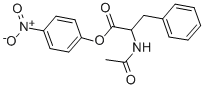 Ac-dl-phe-onp Structure,38806-34-7Structure