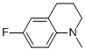 Quinoline, 6-fluoro-1,2,3,4-tetrahydro-1-methyl- (9ci) Structure,388078-35-1Structure