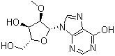 2-O-methyl-inosine Structure,3881-21-8Structure