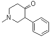 1-Methyl-3-phenyl-4-piperidinone Structure,3881-28-5Structure