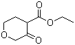 Ethyl tetrahydro-3-oxo-2h-pyran-4-carboxylate Structure,388109-26-0Structure