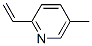 5-Methyl-2-vinylpyridine Structure,3883-39-4Structure