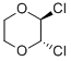 Trans-2,3-dichloro-1,4-dioxane Structure,3883-43-0Structure