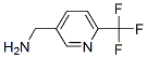 3-Aminomethyl-6-(trifluoromethyl)pyridine Structure,388565-75-1Structure