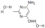 4-Amino-6-hydroxy-2-methylpyrimidine dihydrate Structure,388582-41-0Structure