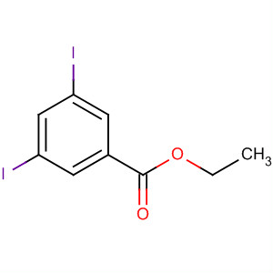 3,5-Diiodobenzoic acid ethyl ester Structure,388613-52-3Structure