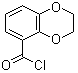 2,3-Dihydro-1,4-benzodioxine-5-carbonyl chloride Structure,38871-41-9Structure