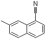 1-Cyano-7-methylnaphthalene Structure,38879-97-9Structure