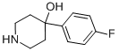 4-(4-Fluoro-phenyl)-piperidin-4-ol hydrochloride Structure,3888-65-1Structure