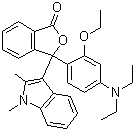 3-[4-(Diethylamino)-2-ethoxyphenyl]-3-(1攏盧2-dimethyl-1h-indol-3-yl)phthalide Structure,38880-20-5Structure