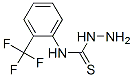 4-[2-(Trifluoromethyl)phenyl]-3-thiosemicarbazide Structure,38901-29-0Structure