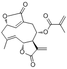 Isodeoxyelephantopin Structure,38927-54-7Structure