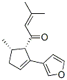 1-[(1S,5s)-2-(3-furyl)-5-methyl-2-cyclopenten-1-yl ]-3-methyl-2-buten-1-one Structure,38927-56-9Structure