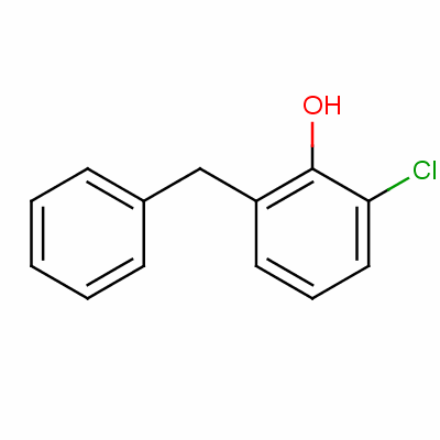 6-Benzyl-2-chlorophenol Structure,38932-56-8Structure