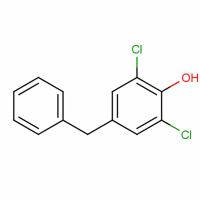 4-Benzyl-2,6-dichlorophenol Structure,38932-58-0Structure