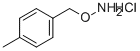 1-[(Aminooxy)methyl]-4-methylbenzene hydrochloride Structure,38936-62-8Structure